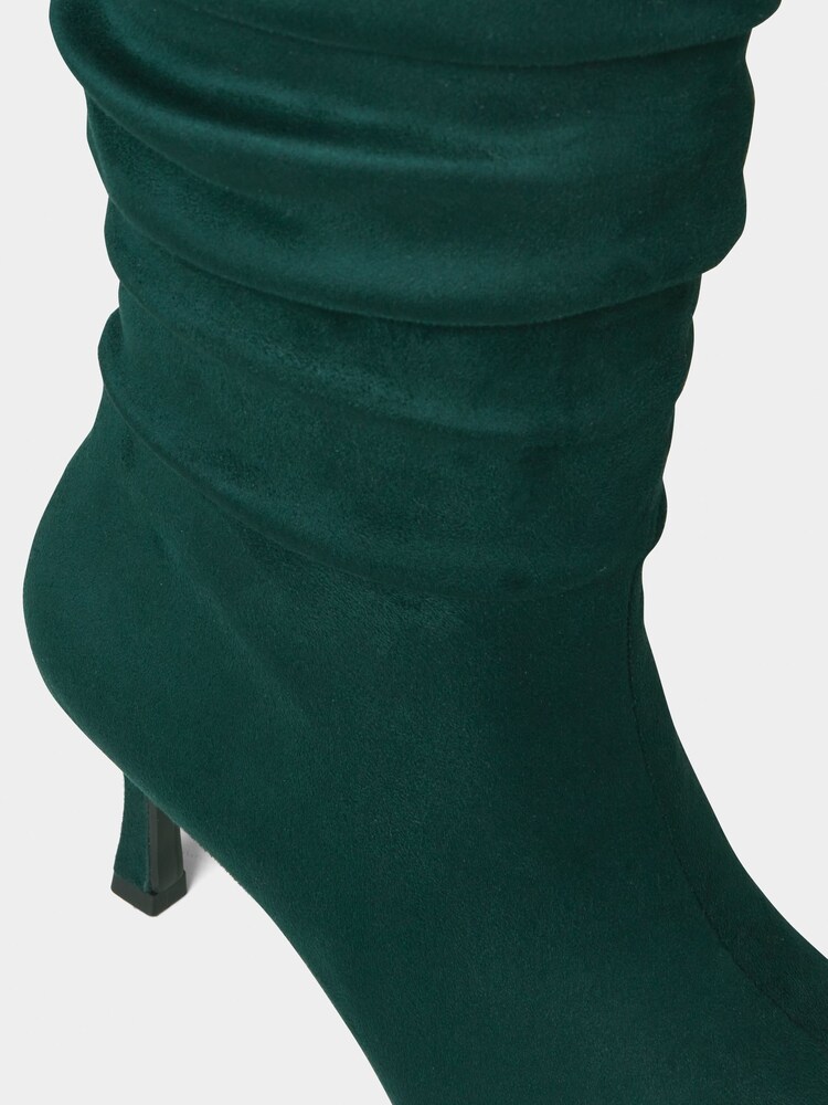 Joe Browns Green Storyville Slouchy Boots - Image 3 of 3