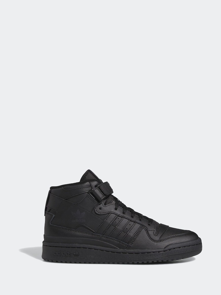 adidas Originals Forum Mid Trainers - Image 1 of 8