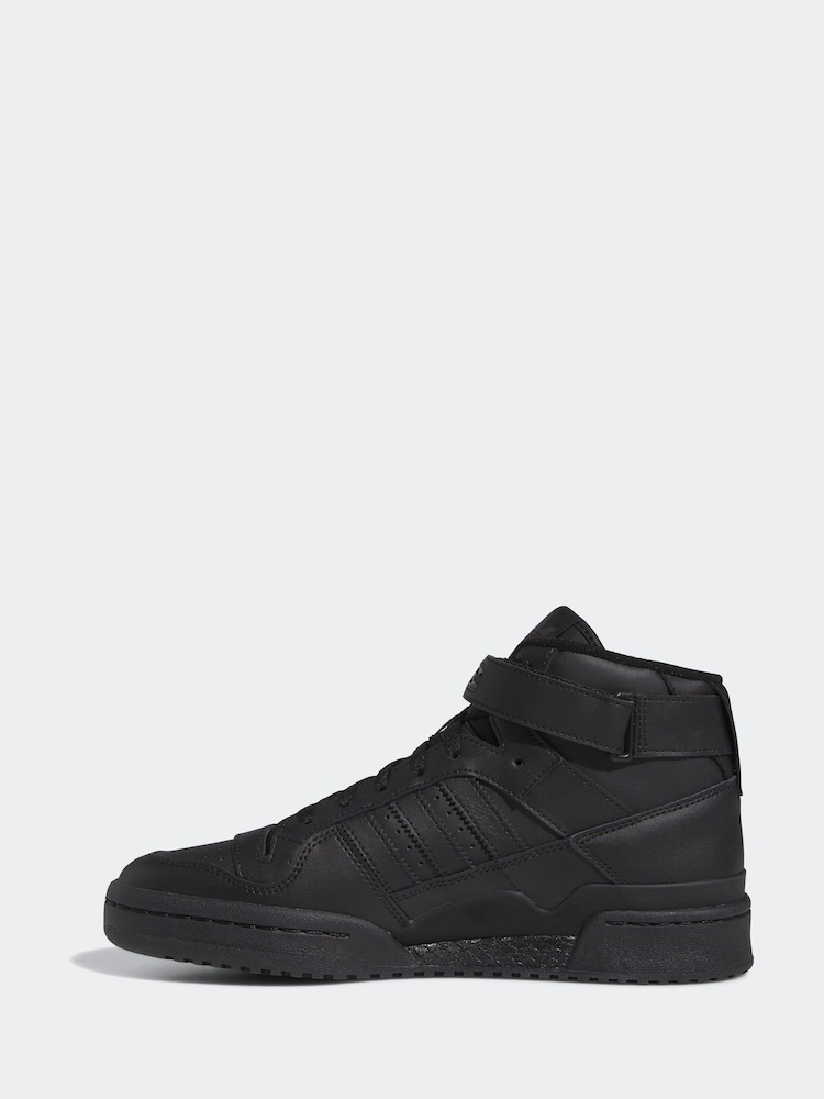 adidas Originals Forum Mid Trainers - Image 2 of 8