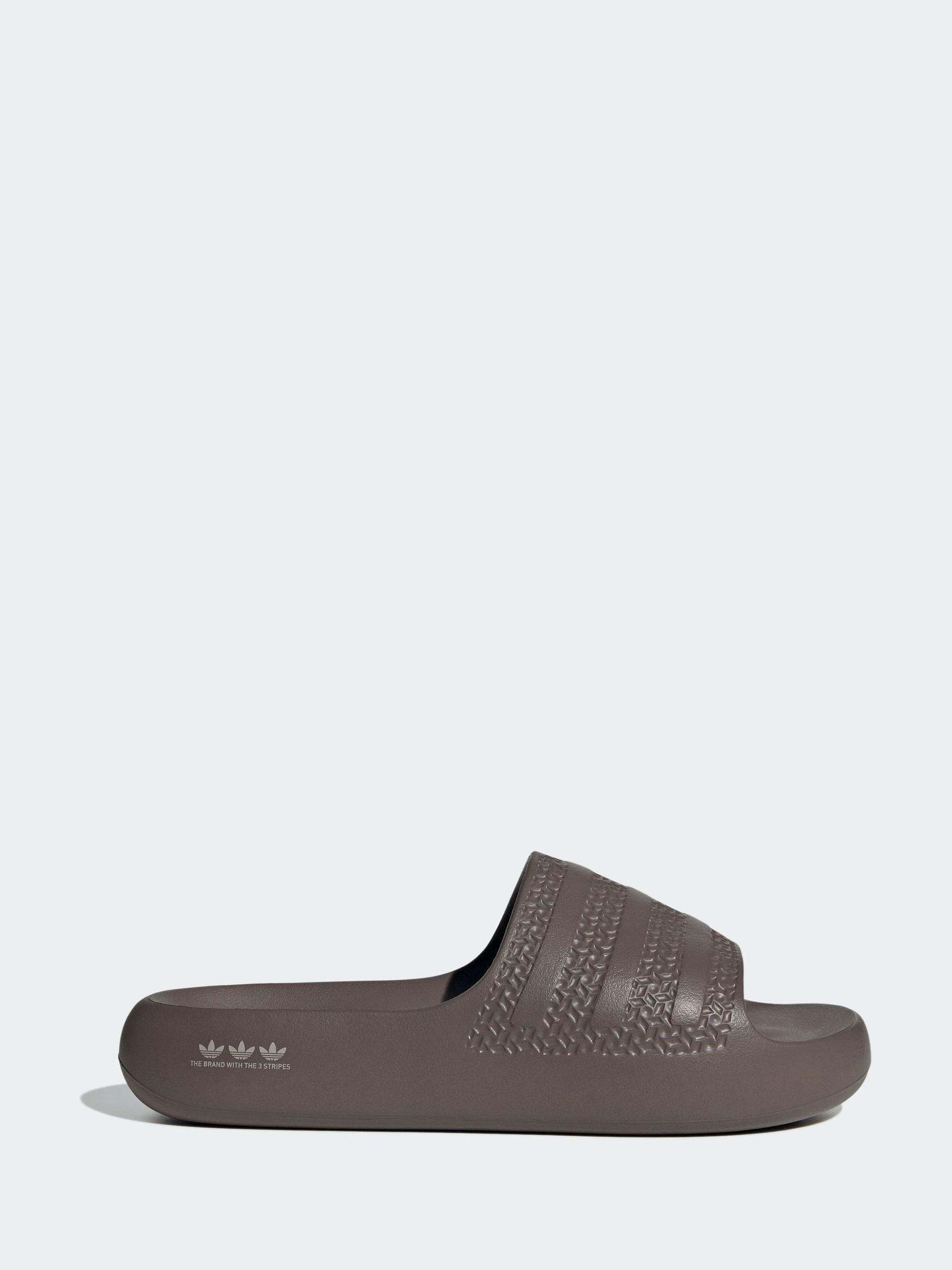 Adilette slides ash pearl clearance
