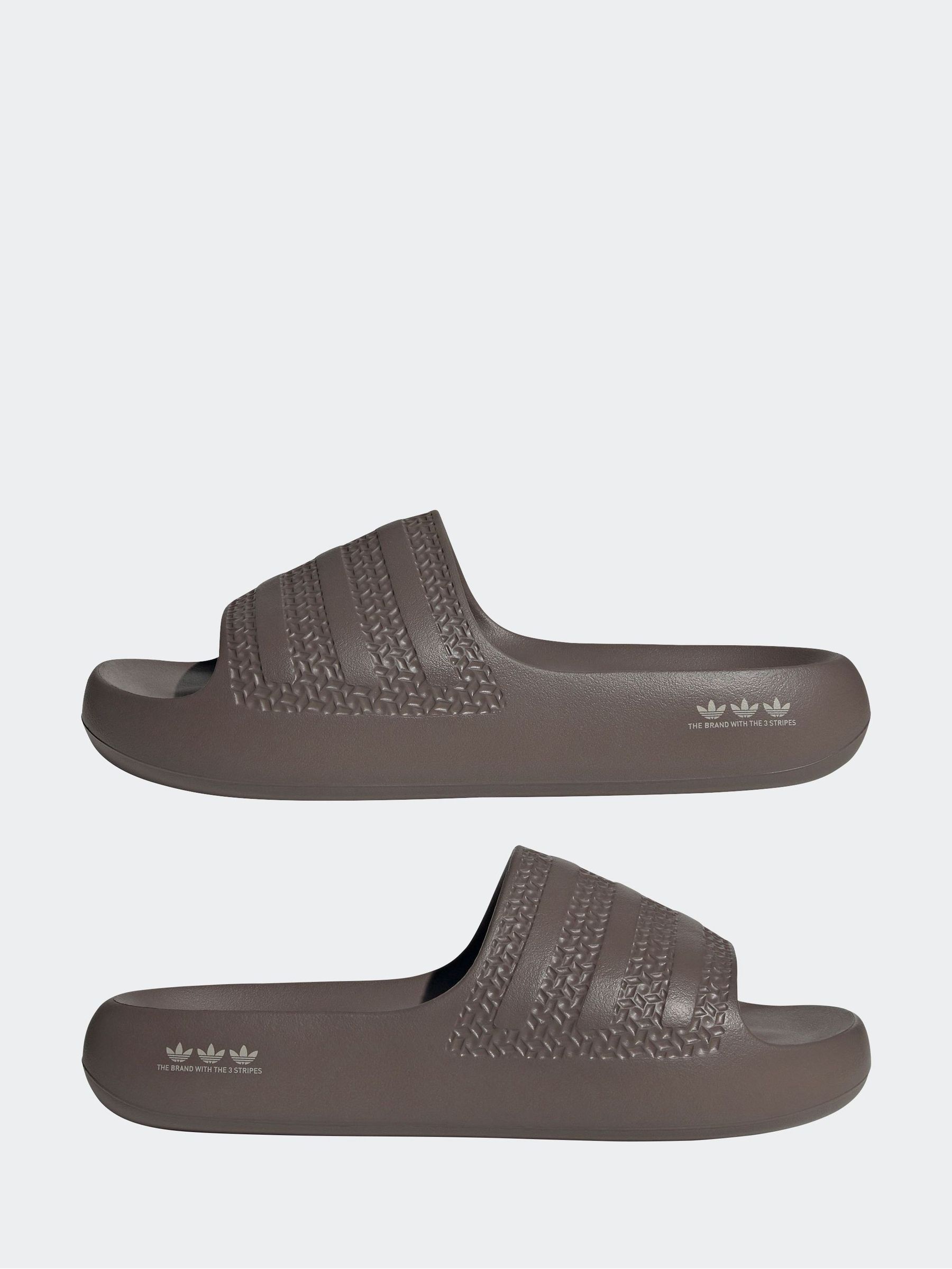 Buy adidas originals Brown Dark Adilette Ayoon Sandals from Next South Africa