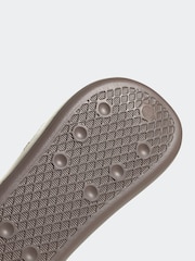 adidas originals Brown Dark Adilette Ayoon Sandals - Image 9 of 10