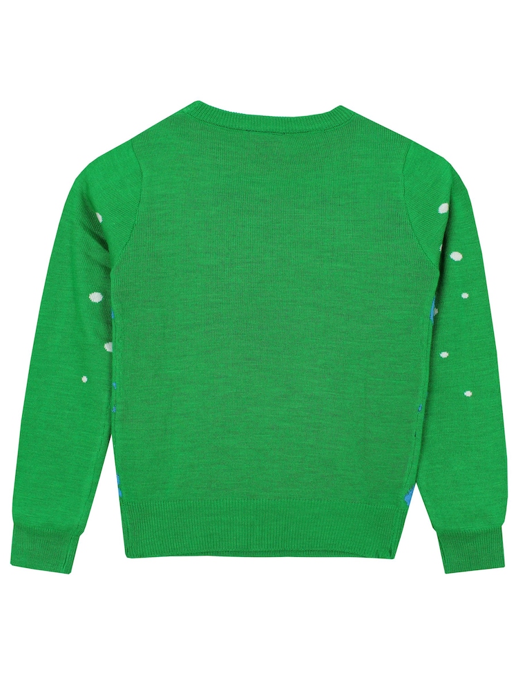Character Green Christmas Sonic Jumper - Image 2 of 5