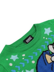 Character Christmas Sonic Jumper - Bild 5 von 10