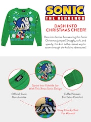 Character Christmas Sonic Jumper - Bild 9 von 10