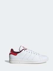 adidas Originals Stan Smith White Trainers - Image 1 of 7