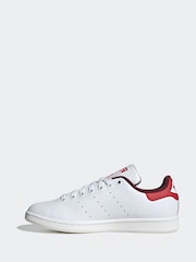 adidas Originals Stan Smith White Trainers - Image 2 of 7