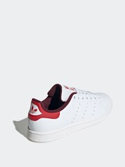 adidas Originals Stan Smith White Trainers - Image 3 of 7