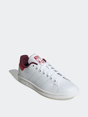 adidas Originals Stan Smith White Trainers - Image 4 of 7
