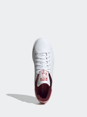 adidas Originals Stan Smith White Trainers - Image 5 of 7