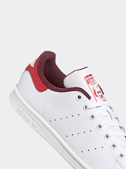 adidas Originals Stan Smith White Trainers - Image 7 of 7
