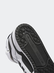 adidas Originals White Forum Mid Trainers - Image 12 of 12