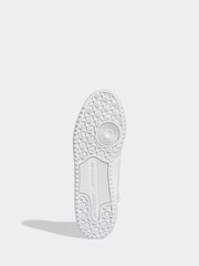 adidas Originals Off White Forum Mid Trainers - Image 9 of 11