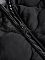Black Quilted Gilet (3mths-10yrs) - Image 3 of 3