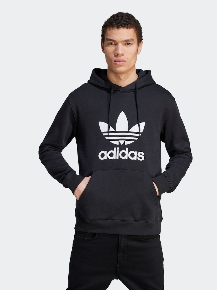 adidas originals Trefoil Hoodie - Image 1 of 6