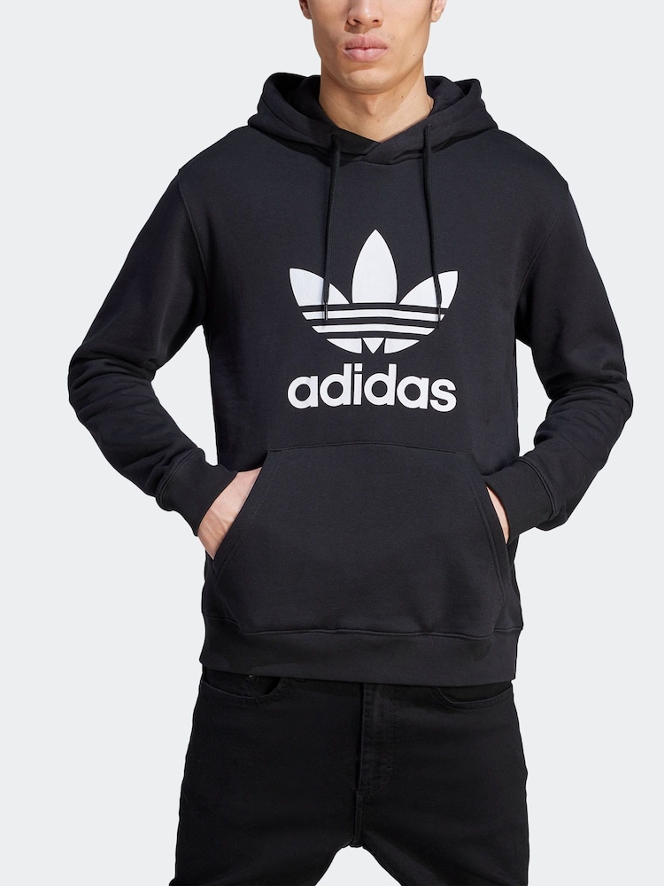 adidas originals Trefoil Hoodie - Image 2 of 6