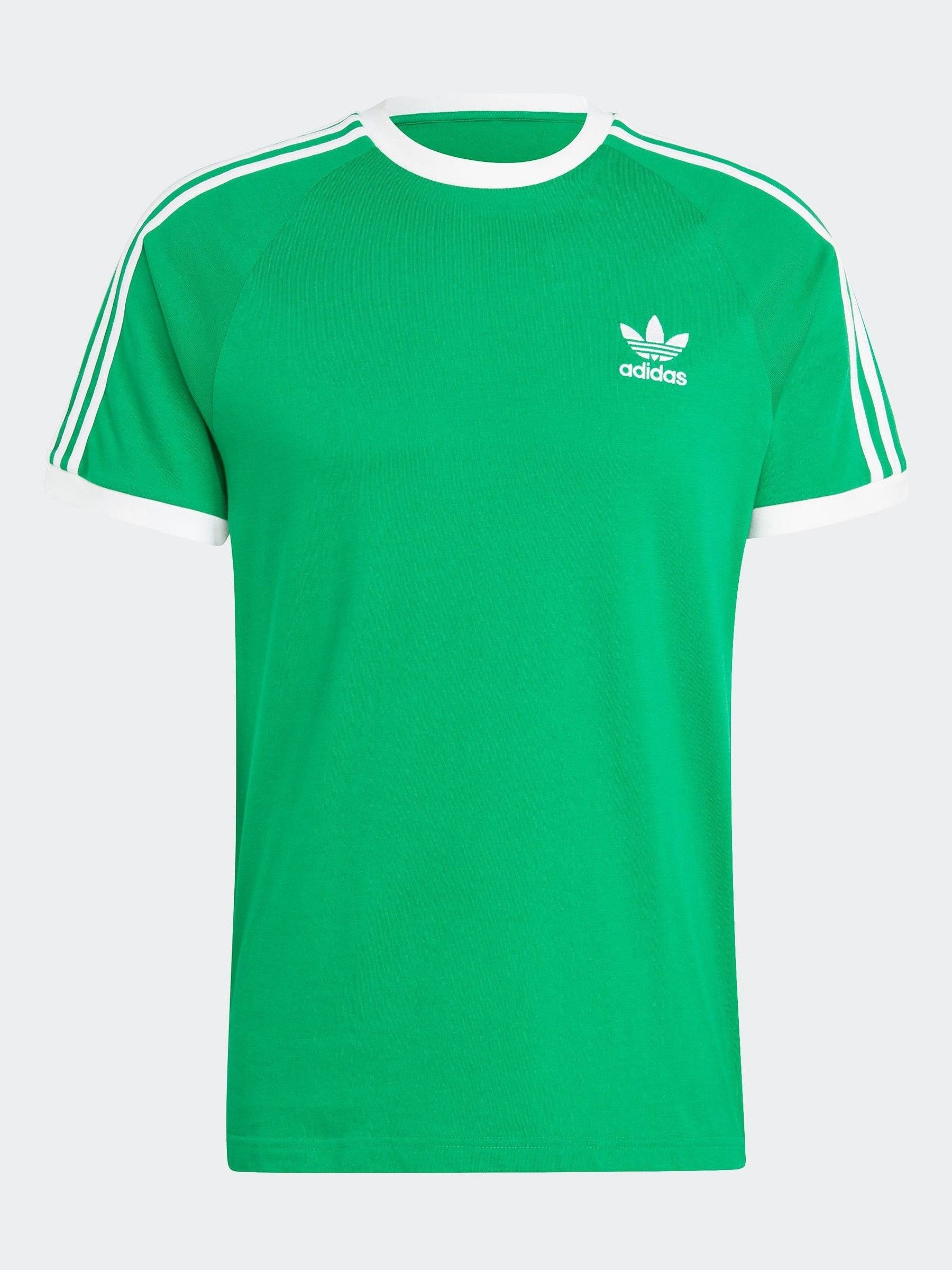 Buy adidas Light Green Adicolor Classics 3 Stripes 100 Cotton T Shirt from Next Canada