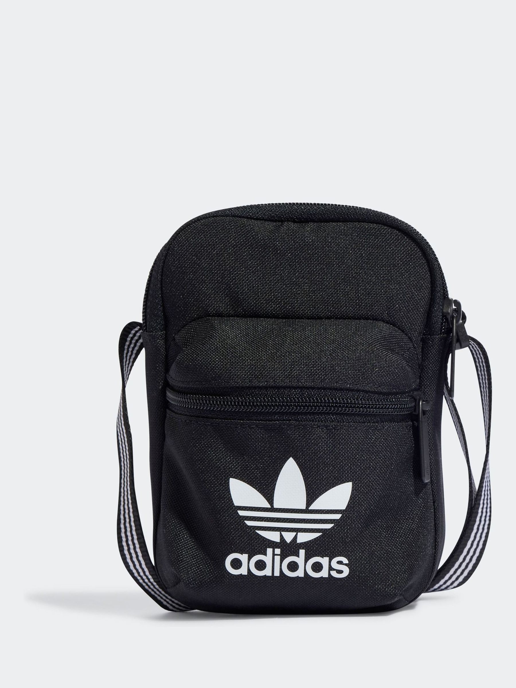 Buy adidas Originals Black Adicolour Classic Festival Crossbody Bag from Next United Arab Emirates