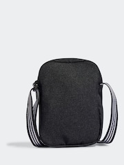 adidas Originals Black Adicolour Classic Festival Crossbody Bag - Image 2 of 4