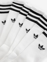 adidas Originals Off White High Crew Socks - Image 4 of 5
