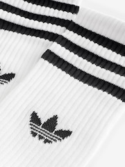 adidas Originals Off White High Crew Socks - Image 5 of 5
