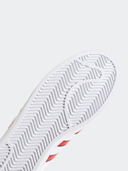 adidas Originals Superstar White Trainers - Image 8 of 8
