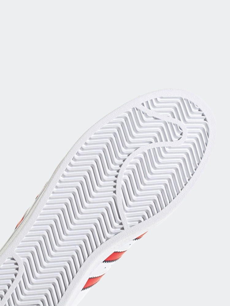 adidas Originals Superstar White Trainers - Image 8 of 8