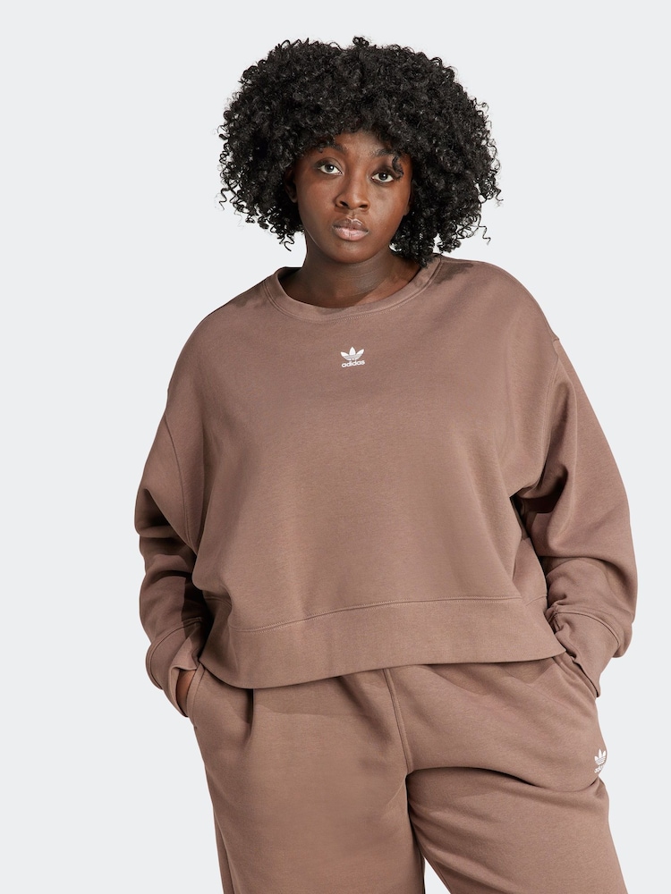 adidas Originals Adicolor Essentials Crew Sweatshirt - Image 1 of 7