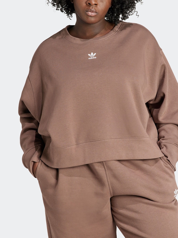 adidas Originals Adicolor Essentials Crew Sweatshirt - Image 2 of 7