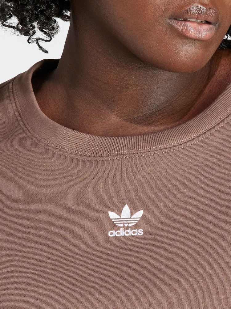 Buy adidas Originals Adicolor Essentials Crew Sweatshirt from the