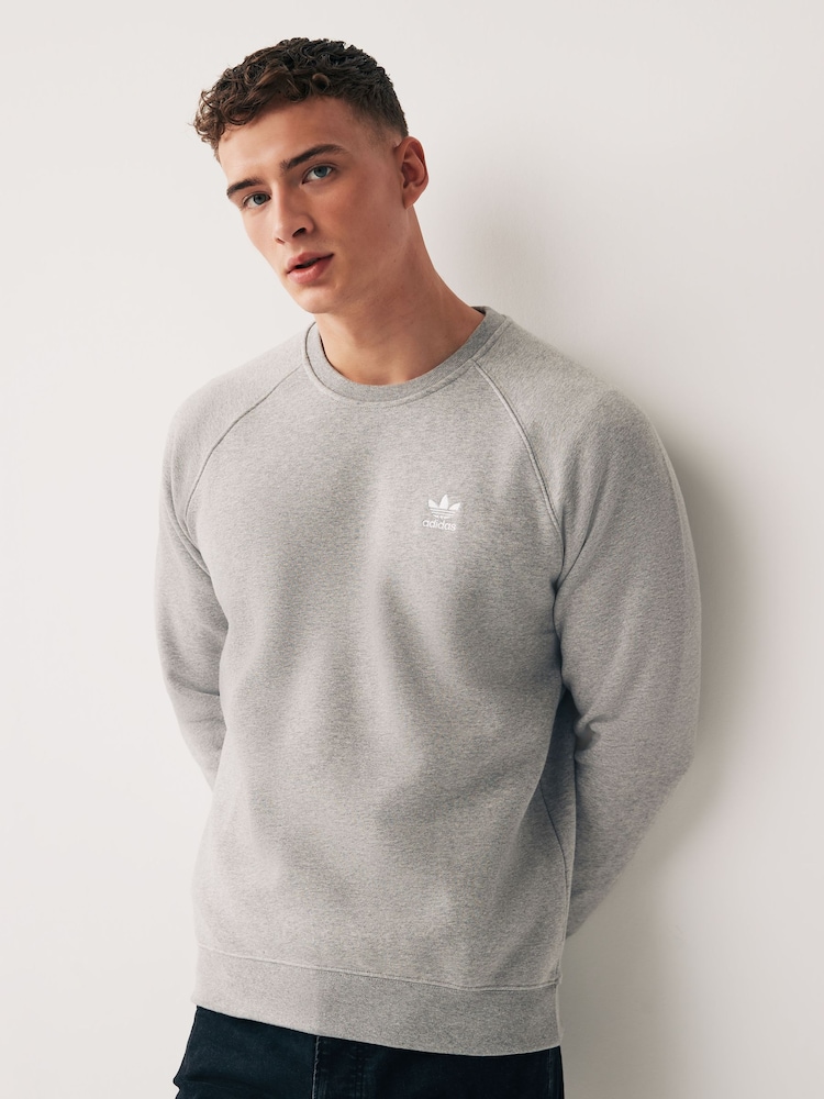 Men Adidas Adidas Originals Essential Crewneck Sweatshirt Adidas