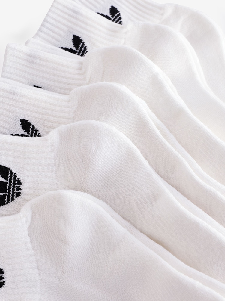 Off White - Набор из 3 пар adidas носков - Изображение 4 из 4 Off White - Набор из 3 пар adidas носков - Изображение 4 из 4