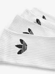 Weiß - adidas Originals Trefoil-Socken im 6er-Pack - Bild 4 von 4
