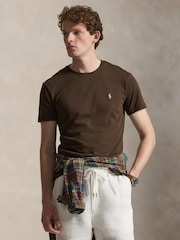 Polo Ralph Lauren Brown Short Sleeve T-Shirt - Image 1 of 5