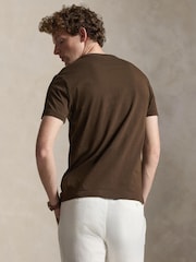 Polo Ralph Lauren Brown Short Sleeve T-Shirt - Image 2 of 5