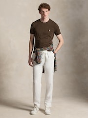 Polo Ralph Lauren Brown Short Sleeve T-Shirt - Image 3 of 5