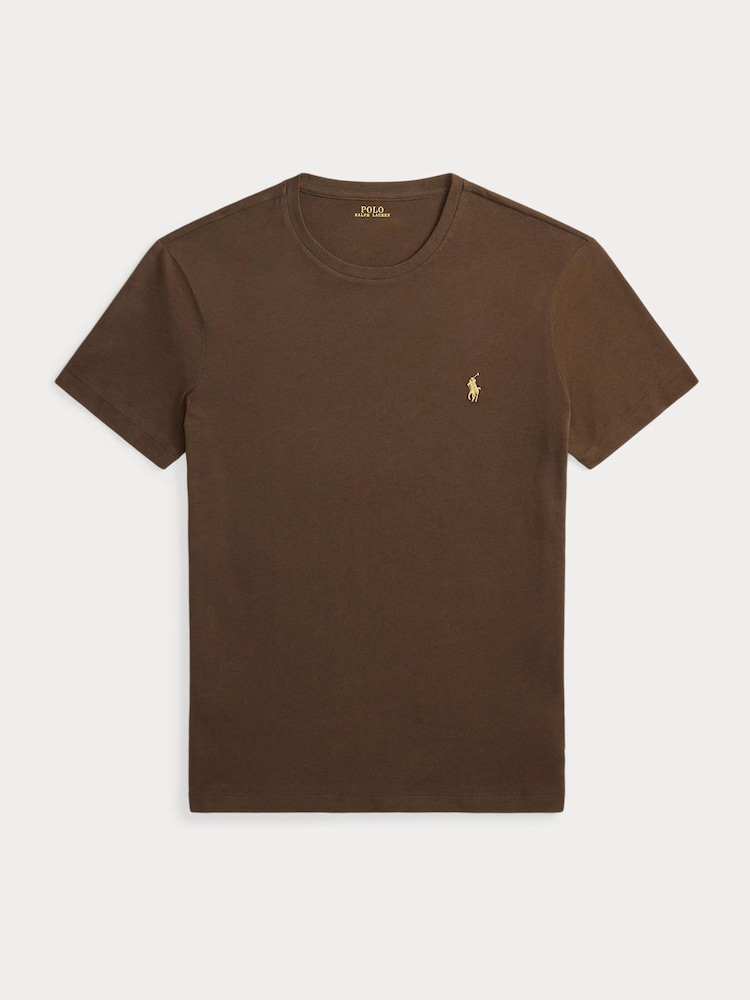 Polo Ralph Lauren Brown Short Sleeve T-Shirt - Image 5 of 5