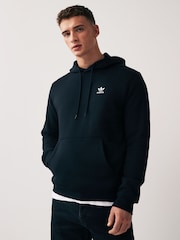 adidas Originals Black Trefoil Essentials Hoodie - Image 1 of 6
