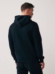 adidas Originals Black Trefoil Essentials Hoodie - Image 4 of 6