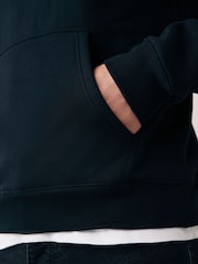 adidas Originals Black Trefoil Essentials Hoodie - Image 5 of 6