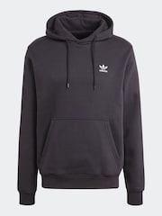 adidas Originals Black Trefoil Essentials Hoodie - Image 6 of 6