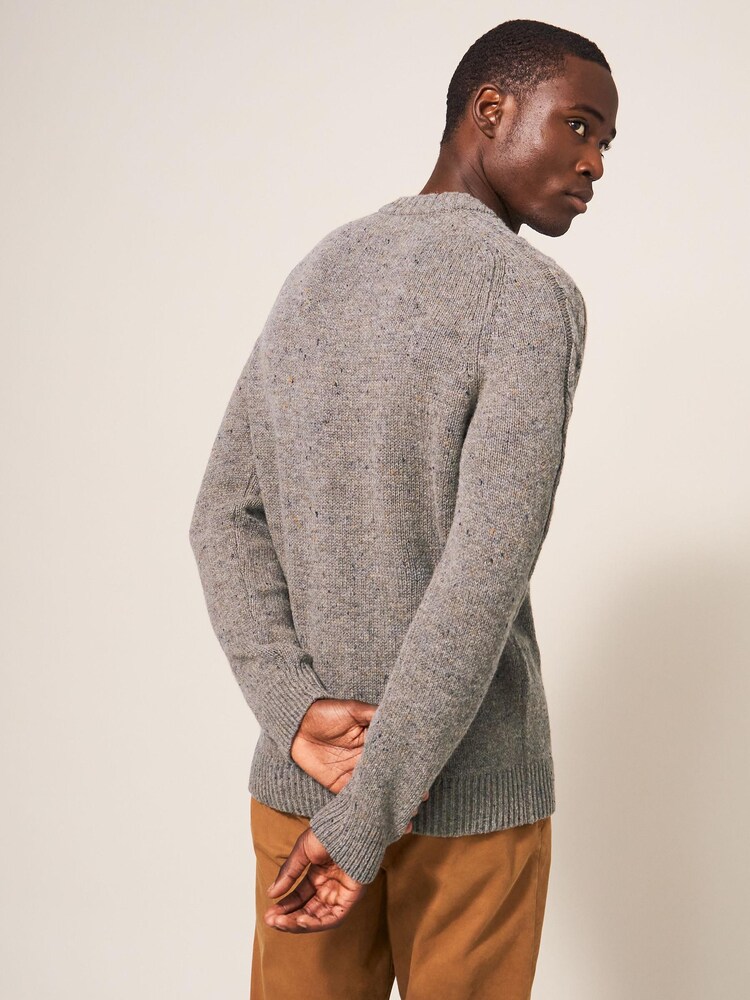 White Stuff Grey Arundel Crew Jumper - Image 2 of 7