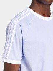 Пурпурный - Футболка из 100% хлопка adidas Adicolor Classics 3 - Изображение 6 из 8