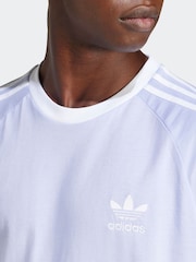Пурпурный - Футболка из 100% хлопка adidas Adicolor Classics 3 - Изображение 7 из 8