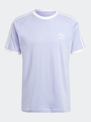 Пурпурный - Футболка из 100% хлопка adidas Adicolor Classics 3 - Изображение 8 из 8