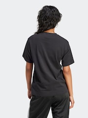 adidas Originals Black Trefoil Regular T-Shirt - Image 3 of 7