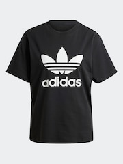 adidas Originals Black Trefoil Regular T-Shirt - Image 7 of 7