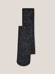 White Stuff Black Sparkle Sienna Tights - Image 1 of 3