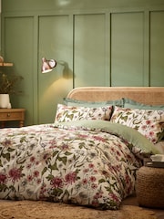 Wylder Multi Wallflower Cotton Rich Reversible Duvet Cover Set - Image 2 of 4
