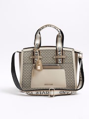 River Island Monogram Webbing Handle Tote Bag - Image 2 of 6